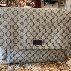 Authentic Gucci Diaper Bag